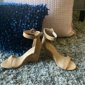 Cork wedges